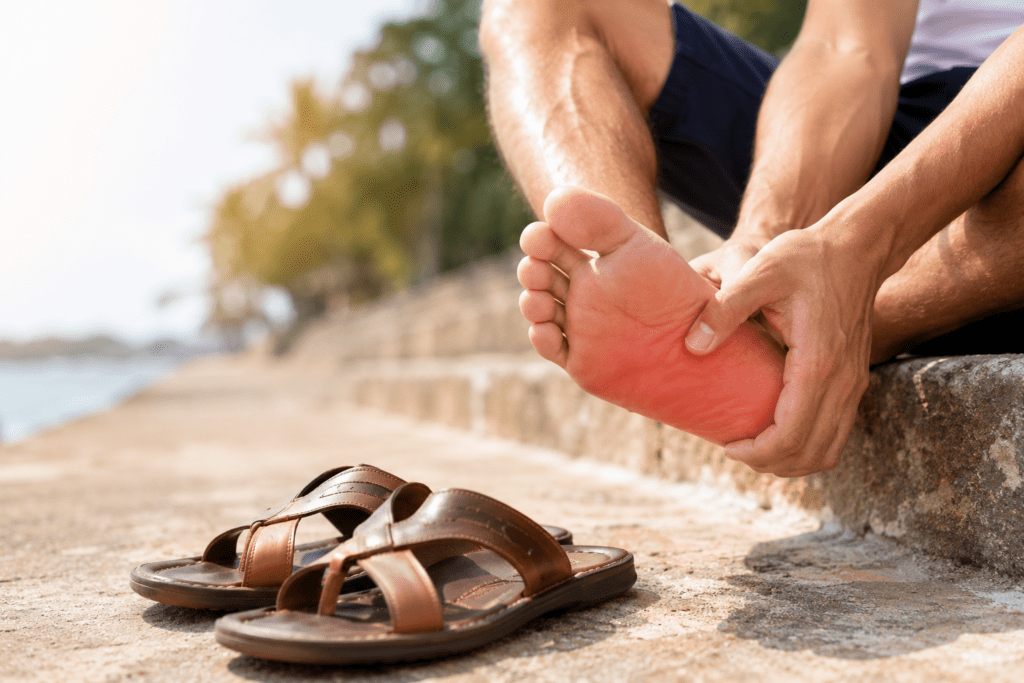 Are Your Sandals Causing Foot Pain Best & Worst Summer Shoes for Your Arches