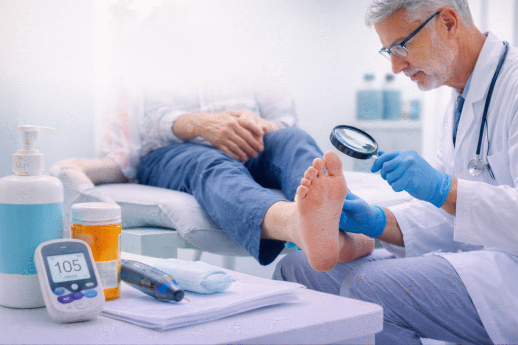 Diabetes & Foot Care What Every Patient Should Know in 2026