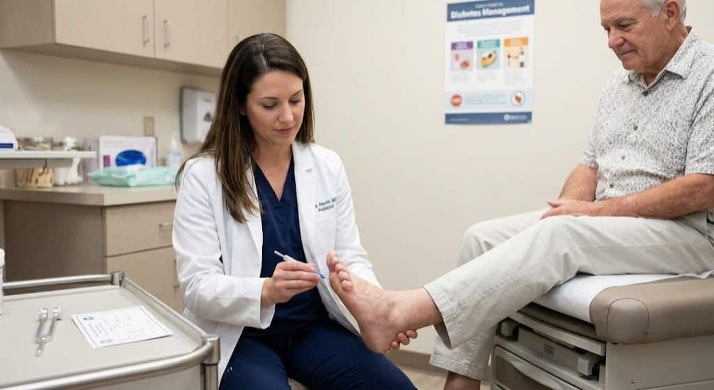 Diabetic Foot Exams What We Check, Why It's Yearly, and What It Prevents