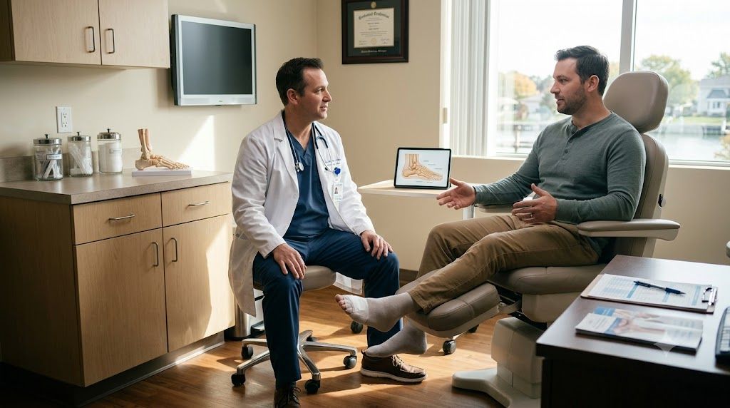 Ingrown Toenail Removal in St. Clair Shores Why It Keeps Coming Back