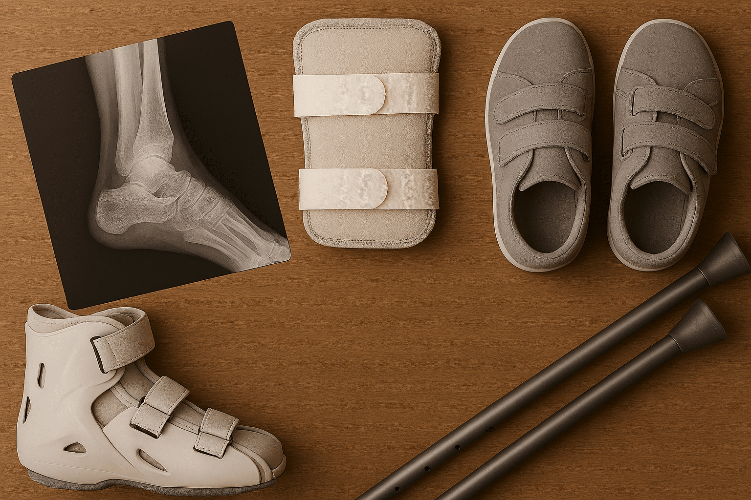 Not Just a Sprain When Foot and Ankle Fractures Need a Specialist’s Care