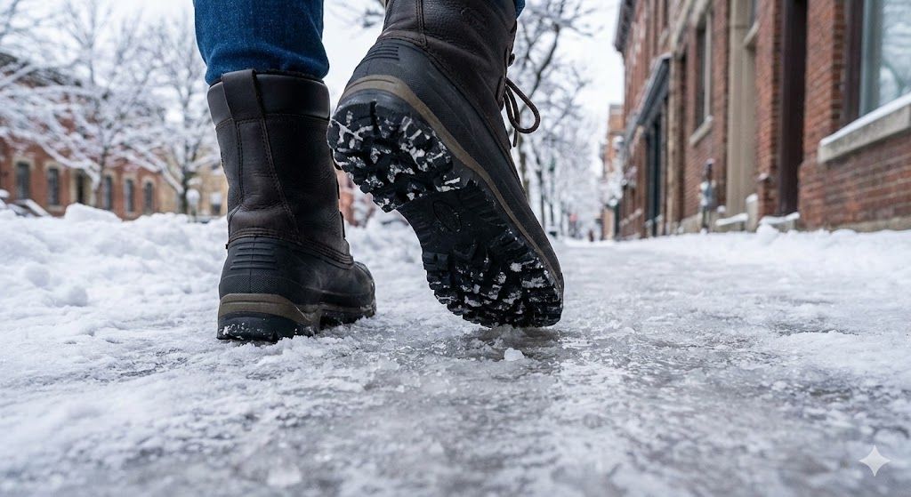 Preventing Falls on Ice Foot & Ankle Stability Tips