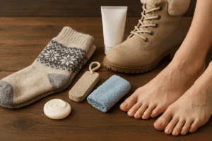 Winter Foot Care Guide How to Protect Your Feet in Cold Weather
